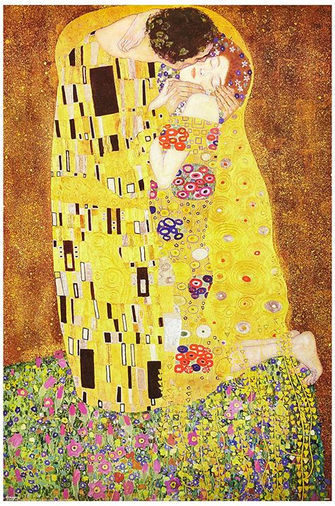 Retro Kimmer S Blog Gustav Klimt Paintings The Kiss That Changed The World