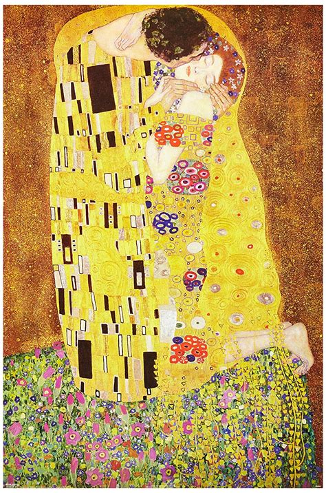 RETRO KIMMER S BLOG GUSTAV KLIMT PAINTINGS THE KISS THAT CHANGED THE WORLD