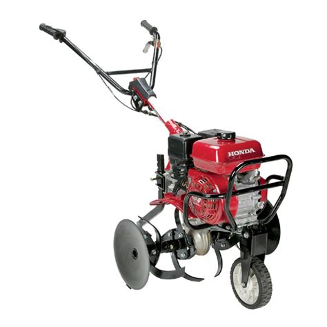 How much does tractor supply pay hourly? HONDA FC600A MID-TINE TILLER