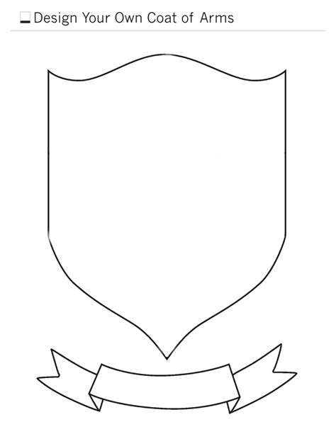 Coat Of Arms Template Fill Online Printable Fillable Blank PdfFiller