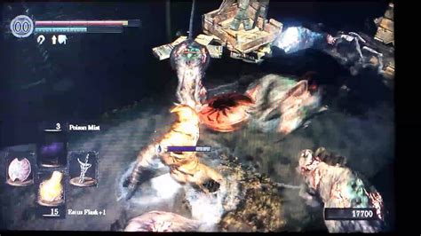 I normally place my soul sign right outside the capra demon or the gaping dragon and do some grinding while i wait for a summon. Dark Souls - Easy Humanity Farming - YouTube