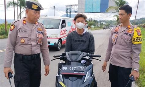 Operasi Keselamatan Samrat 2023 Anak Di Bawah Umur Terjaring