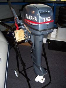 NEW YAMAHA 2 Two Stroke 15 FMHL S HP Outboard Boat Motor Engine