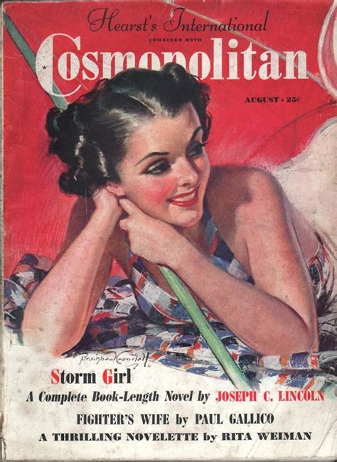 storm girl pulp covers