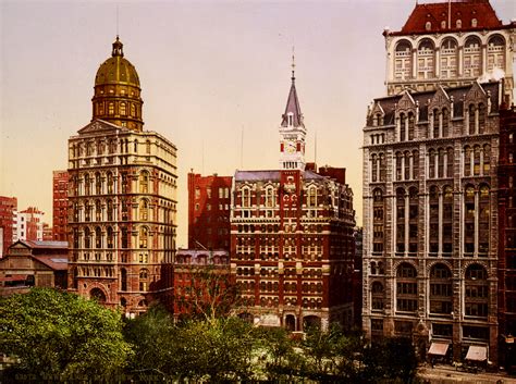 Filenewspaper Row New York City 1900 Wikimedia Commons