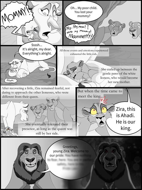 Zira S Story Page By Sukala AP On DeviantArt Lion King Story Lion King Art Lion King Fan Art