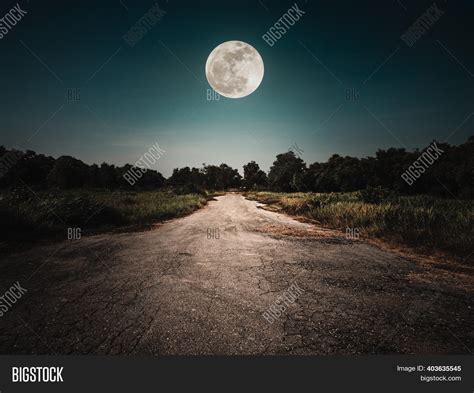 Landscape Night Sky Image And Photo Free Trial Bigstock