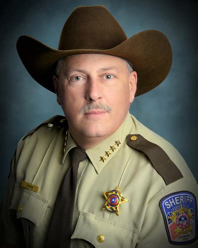 Memorial Page Hutchinson County Sheriff Kirk Coker Tx Road Safety Usa