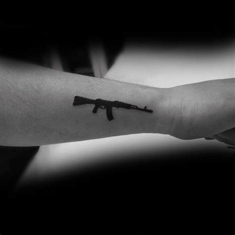 Ak 47 Tattoos Designs Ideas And Meaning Tattoos For You