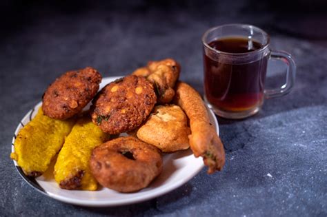 Kerala Evening Snacks Stock Photo Download Image Now Kerala Snack