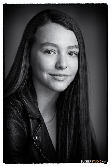 Youth Teen Actor Theater Headshots For Audition By Ann Arbor