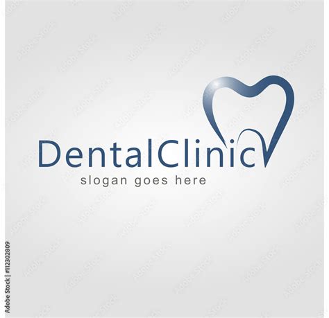 Dental Logo Design Dentist Logo Dental Clinic Creative Company Vector