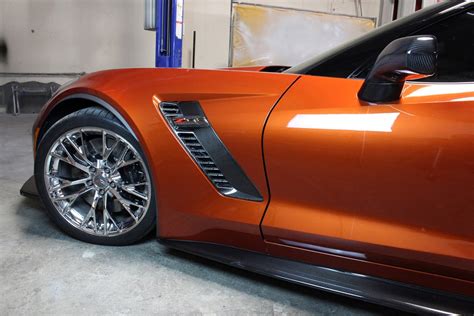 Chevrolet Corvette C7 Zo6 Carbon Fiber Performance Products Are Now