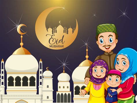 It is when thousands of muslims worldwide end their daytime fasting and visit each other while feasting with their neighbours and friends. Happy Eid-ul-Fitr 2020: Eid Mubarak Wishes, Messages ...