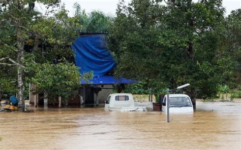 Risiko Banjir Kilat Di Johor Sarawak Dalam 12 Jam Fmt