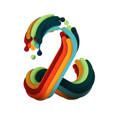 36 Days Of Type Numbers On Behance V Logo Design Graphic Design