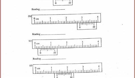 micrometer reading worksheet with answers