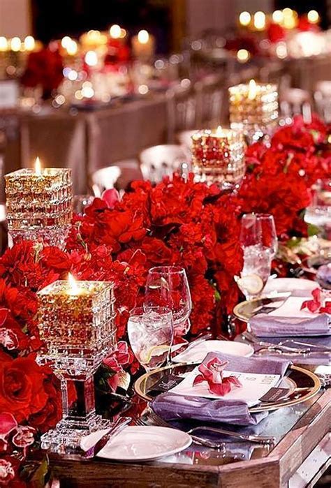 30 Valentines Day Wedding Ideas Wedding Forward Red Wedding