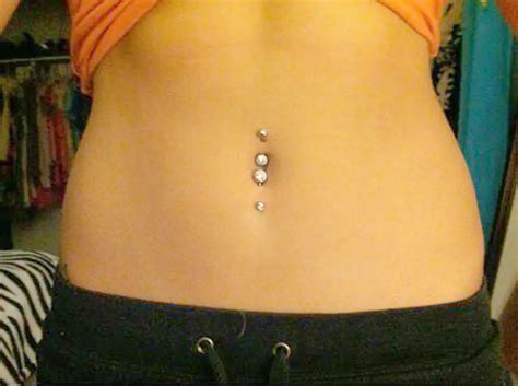 The Ultimate Guide To Double Belly Button Piercings