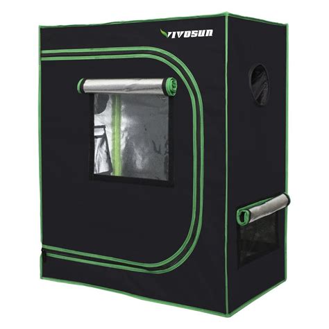 Vivosun Indoor Grow Tent For Mylar Hydroponic And Soil