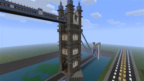 Tower Bridge Minecraft Project