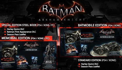 Batman Arkham Knight Collectors Edition