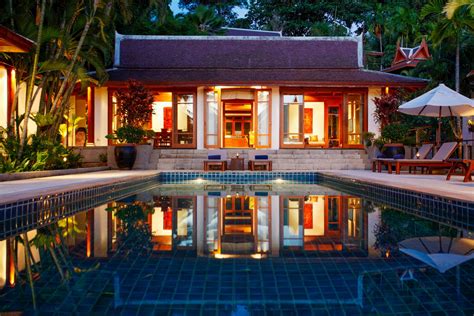 Villa Sereniti Luxury Thai Villa Phuket Surin Beach Thailand