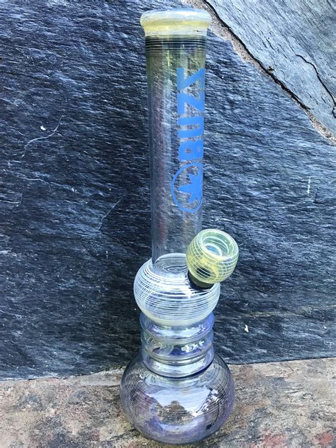 New 10 Glass Best Water Bong Downstem With Bowl Volo Smoke Tm