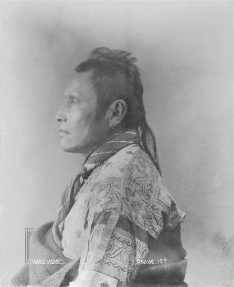 Old Photos Osage American Native American Peoples
