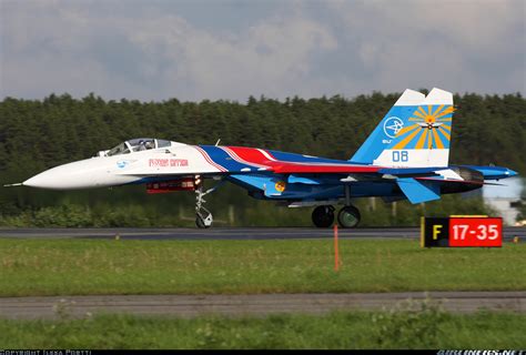 Sukhoi Su 27s Russia Air Force Aviation Photo 1453744