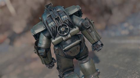 Red Shift Power Armor At Fallout 4 Nexus Mods And Community
