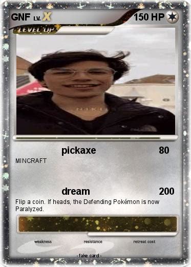 Pokémon Gnf Pickaxe My Pokemon Card