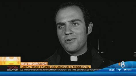 San Diego Priest Facing Sex Charges In Minnesota