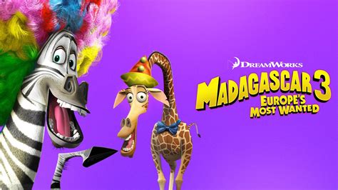 Madagascar 3 Europes Most Wanted On Apple Tv