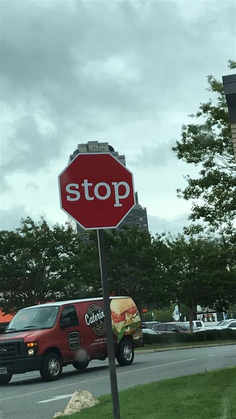 The Lower Case Font On This Stop Sign Rmildlyinteresting
