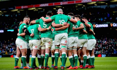 Irish Rugby Ireland Squad Named To Complete 2020 Guinness Six Nations Championship