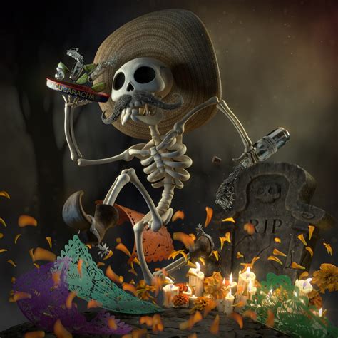 25 spooky artworks for Halloween · 3dtotal · Learn | Create | Share