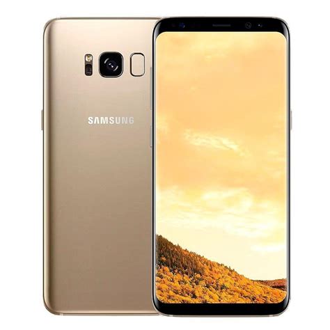 53,990 as on 8th april 2021. Deals on CPO Samsung Galaxy S8 Plus 64GB in Maple Gold ...