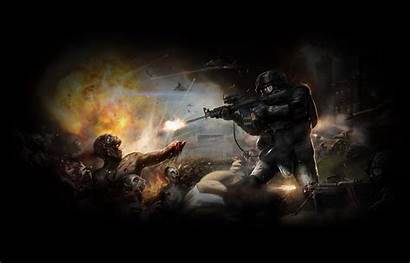 Zombie Wallpapers Awesome Background Fighting War Enjoy