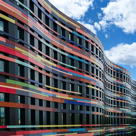Colorful Architecture Of A Colorful Building In Hamburg Blogs De