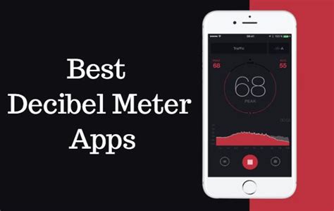 Buying a decibel meters brings with a whole new set of opportunities. Best Decibel Meter apps to measure noise levels ...
