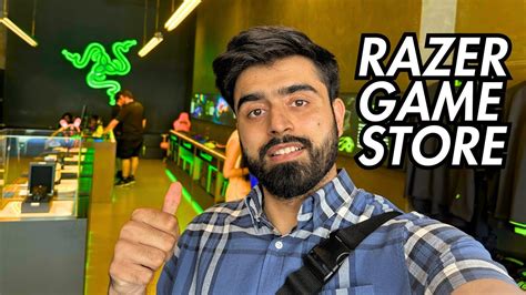 I Visited Razer Gaming Store In London Youtube