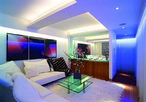 Led Light Home Interior Design Viahousecom
