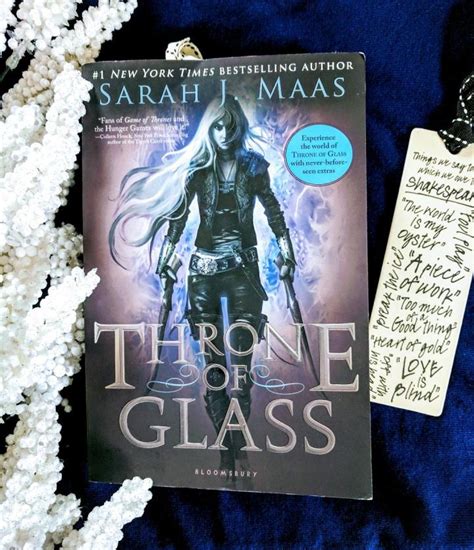 Book Review for “Throne of Glass” by Sarah J. Maas – The Book and