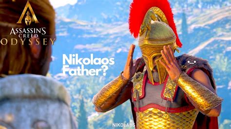 Alexios Finds His Father Nikolaos The Wolf Assassin S Creed Odyssey
