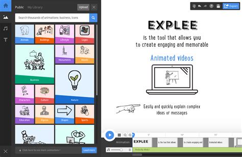 Create Your Own Animated Video Explee