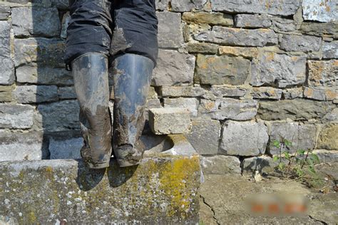 Dunlop Hevea Ripped Wellies Bottes Hevea Dunlop T Flickr