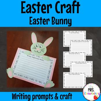 ❤ this poem is a response to the writing prompt published in scribe's letter of april 12, 2020. Easter Bunny Writing Prompts and Craft by Mrs Strawberry | TpT