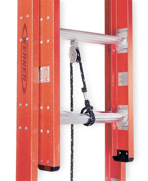 Werner Rope And Pulley System Kit For Use With Extension Ladders