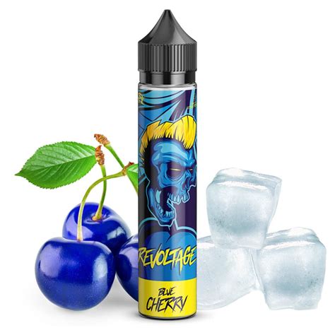 Blue Cherry E Liquid Flavors By Revoltage Intaste